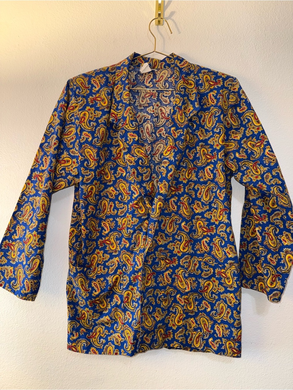 Vintage Jabo’ París Paisley blazer